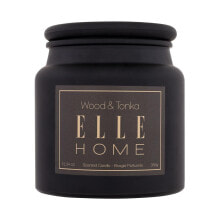 Купить товары для ароматерапии Elle Home: Elle Home Wood & Tonka 350 g duftkerze unisex