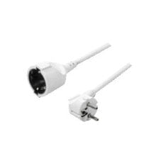 Аксессуары для сетевого оборудования LogiLink LPS101 кабель питания Белый 3 m