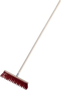 Brooms, scoops and floor brushes