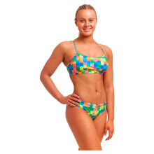 Купить купальники для плавания Funkita: Купальник Funkita Swim Crop Bikini Top