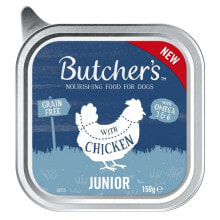 BUTCHER´S Original Junior Pate With Chicken 150g Wet Dog Food