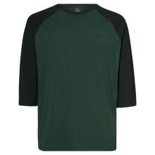 OAKLEY APPAREL Relax Raglan 3/4 Sleeve T-Shirt