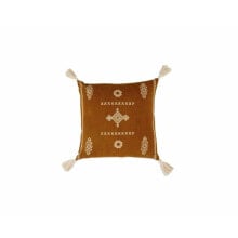 Cushion Alexandra House Living SIENA Brown 45 x 1 x 45 cm