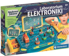 Clementoni Naukowa zabawa - Laboratorium elektroniki