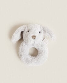 Children’s rabbit soft toy rattle