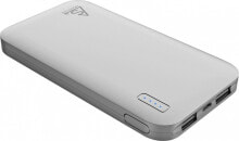 Powerbank Holdit Smartline 10000mAh Srebrny