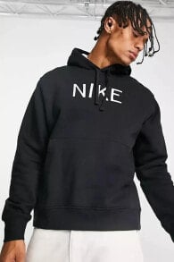 Sportswear Hoodie Hbr Standart Kesim Siyah Erkek Sweatshrit