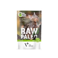 RAW PALEO Venison wet kitten food 100g