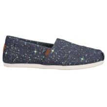 Синие женские балетки TOMS купить от $24