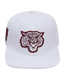 Купить мужские головные уборы Pro Standard: Men's White Morehouse Maroon Tigers Mascot Evergreen Wool Snapback Hat