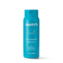Шампуни для волос harry's Шампунь и кондиционер 2 в 1 с 1 цинком и пиритионом 414 мл