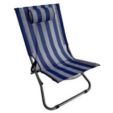 Sun beds and deck chairs