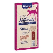 VITAKRAFT VITA NATURALS Liquid beef 5x15g cat treat