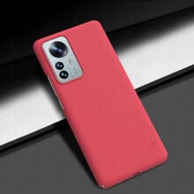 Nillkin Etui Nillkin Frosted do Xiaomi 12 Pro (Niebieskie) uniwersalny