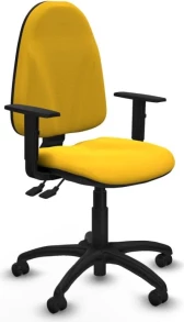 Office Chair Algarra AS Piqueras y Crespo B1D01RF Yellow