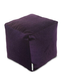 Majestic Home Goods villa Ottoman Pouf Cube 17