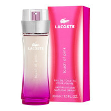 Lacoste Touch Of Pink 90 ml eau de toilette für Frauen