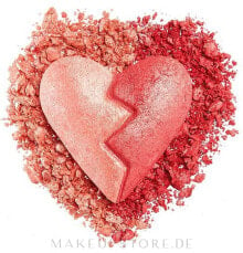 Schimmerndes Rouge-Duo - I Heart Revolution Heartbreakers Shimmer Blush