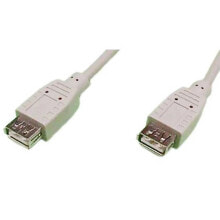 EUROCONNEX 2896 F/F 1.8 m USB-A Cable