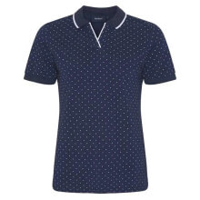 SEA RANCH Dotty Short Sleeve Polo