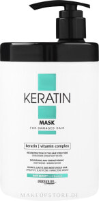 Haarmaske für geschädigtes Haar mit Keratin - Prosalon Keratin Mask