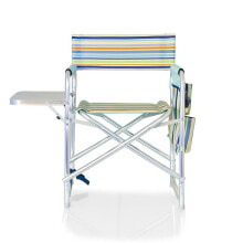 Купить посуда и приборы для сервировки стола Oniva: by Picnic Time St. Tropez Portable Folding Sports Chair