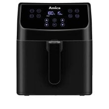 Air Fryer Amica AFM 4011 Black 1550 W 6,8 L