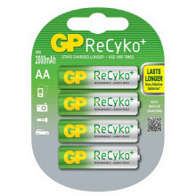 Бытовая техника gP Recyko+ R6 AA 2000mAh Rechargeable Battery 4 Units