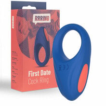 Cock Ring FeelzToys RRRING First Date Vibrator (28 mm)