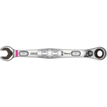 Рожковые, накидные, комбинированные ключи Комбинированный гаечный ключ с реверсной трещоткой Joker Switch Wera 020064 8 мм