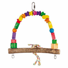 Купить лежаки и домики для собак MGZ: MGZ Wooden Arch Birds Swing 30x28 cm