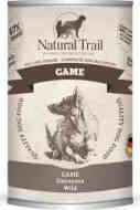 Купить влажные корма для собак Natural Trail: Natural Trail NATURAL TRAIL PIES pusz.400g GAME /6