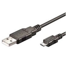 EWENT EC1019 USB A 2.0-Micro USB 1 m Cable