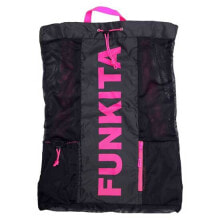 FUNKITA Gear Up Mesh Pink Shadow Mesh Bag