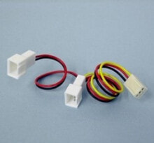 Компьютерные кабели и коннекторы Akasa AK-FY320 Fan splitter cable adapter