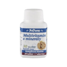 Витаминно-минеральные комплексы medPharma Мультивитамины с минералами 37 таблеток