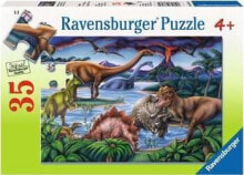 Ravensburger Dinosaur Playground 35 PC Puzzle Toy – 25 Mar. 2014