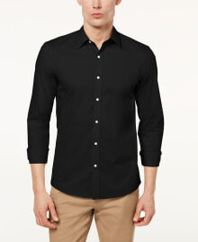 Черные мужские рубашки Michael Kors (Майкл Корс)