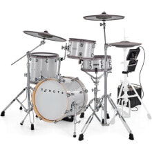 Drum kits and instruments