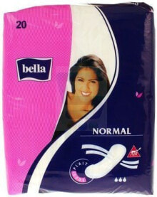 Гигиенические прокладки и тампоны bella Normal Sanitary pads 20 pcs