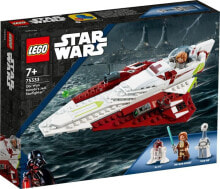 LEGO Конструктор LEGO Star Wars 75333 Джедайский истребитель Оби-Вана Кеноби