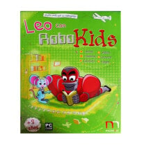 PC GAMES PC Leo Con Los Robokids Spanish