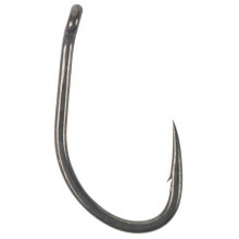 Грузила, крючки, джиг-головки для рыбалки cARP SPIRIT Boilie Beak Point Barbed Single Eyed Hook