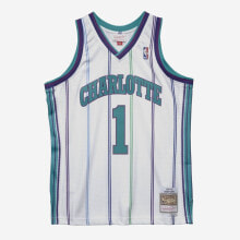 Белые мужские футболки Mitchell&Ness купить от $154