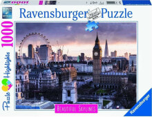 Ravensburger Puzzle 1000 Londyn Beautiful Skylines