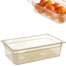 Посуда и емкости для хранения продуктов GN container with grilamid for high temperatures GN 1/1, height 65 mm - Hendi 869284