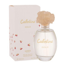 Gres Cabotine Gold 100 ml eau de toilette für Frauen