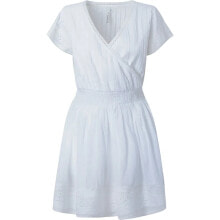 PEPE JEANS Poete Short Sleeve Dress