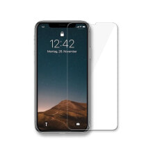 Woodcessories 2.5D Premium Clear Glass iPhone XR Прозрачная защитная пленка Мобильный телефон / смартфон Apple 1 шт GLA006