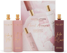 Makeup Revolution Floral Aromas Room Spray Collection - Set (Raumspray 3x100ml)